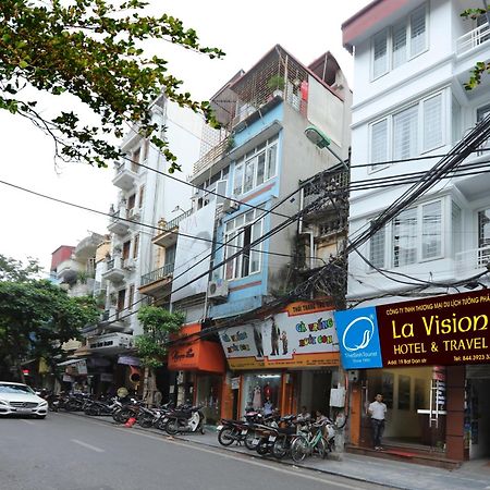The Sinh Tourist Hotel & Travel ハノイ市 エクステリア 写真