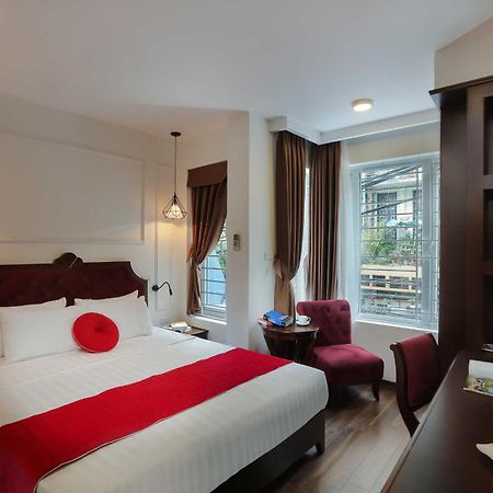 The Sinh Tourist Hotel & Travel ハノイ市 エクステリア 写真