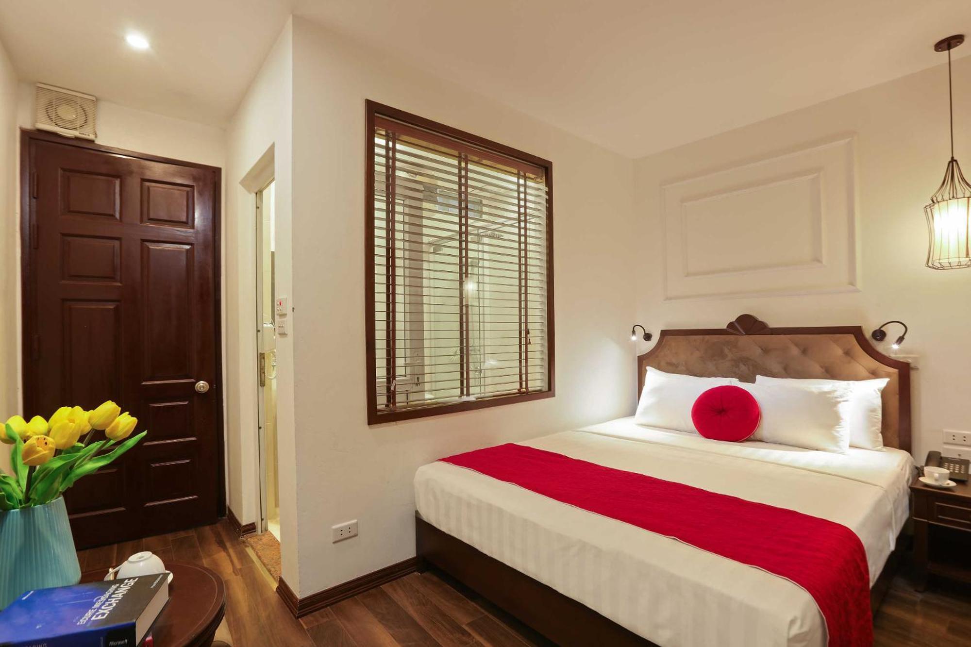The Sinh Tourist Hotel & Travel ハノイ市 エクステリア 写真