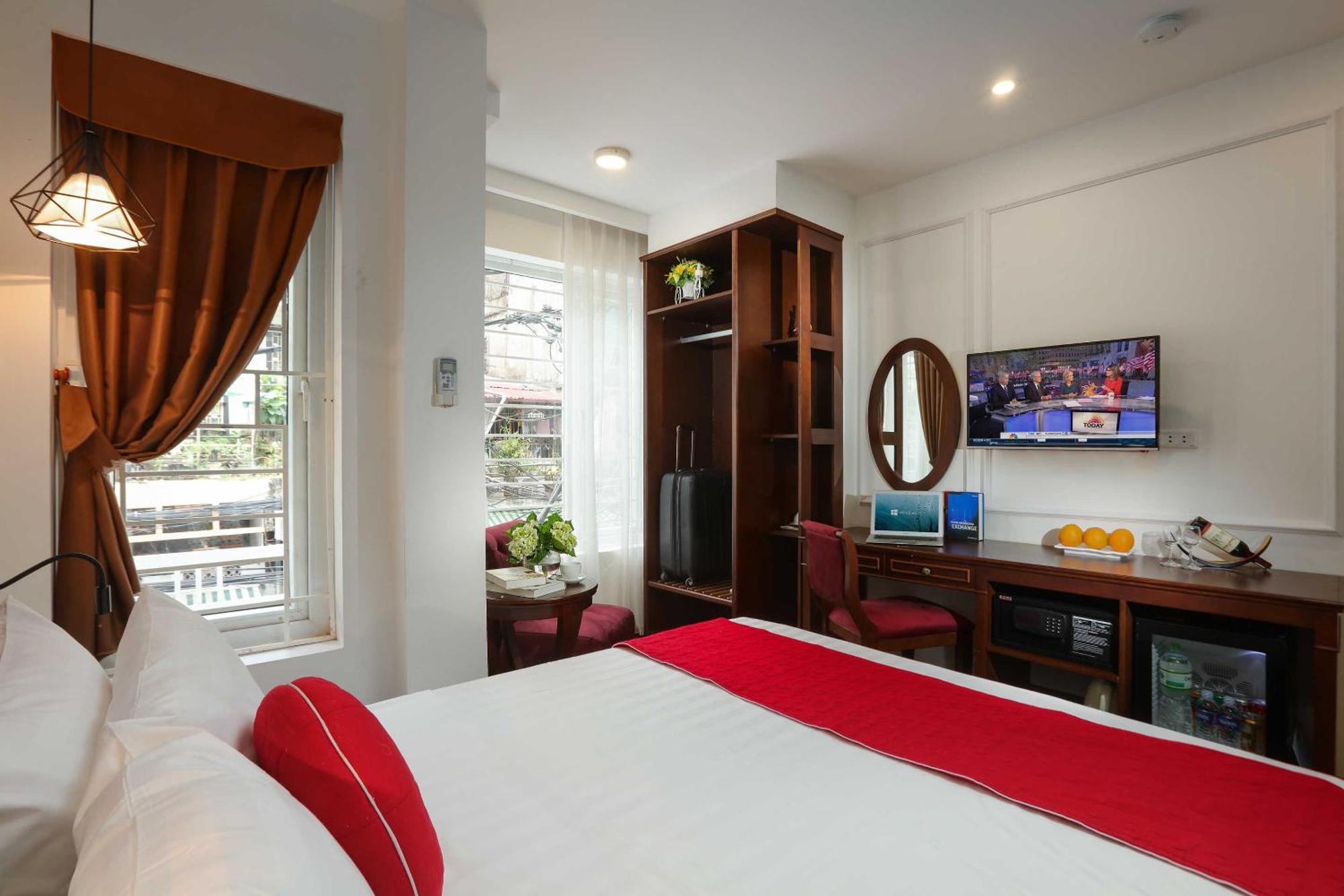 The Sinh Tourist Hotel & Travel ハノイ市 エクステリア 写真