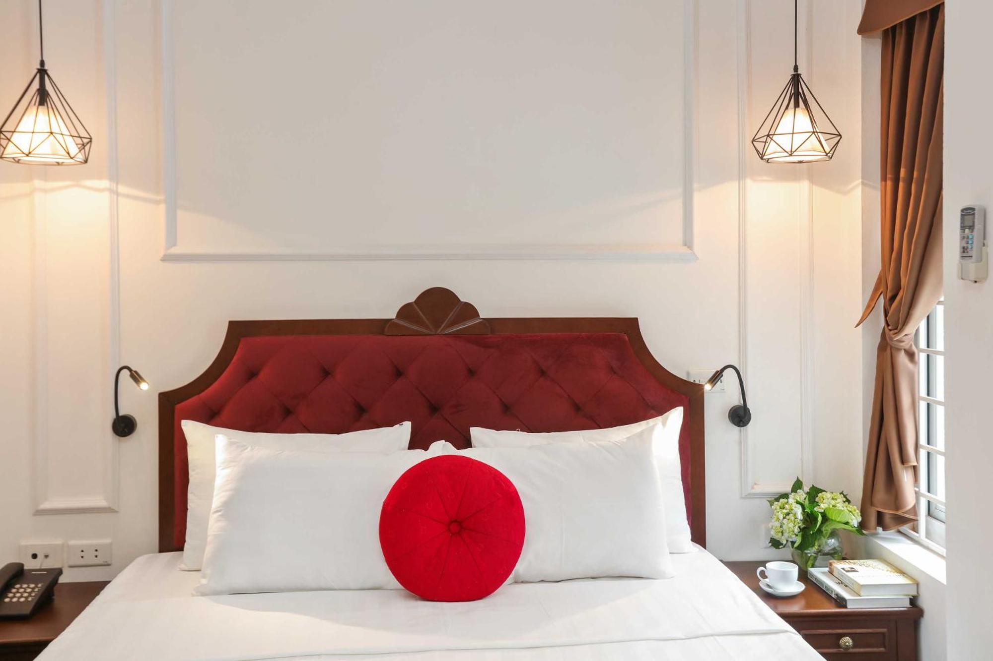 The Sinh Tourist Hotel & Travel ハノイ市 エクステリア 写真