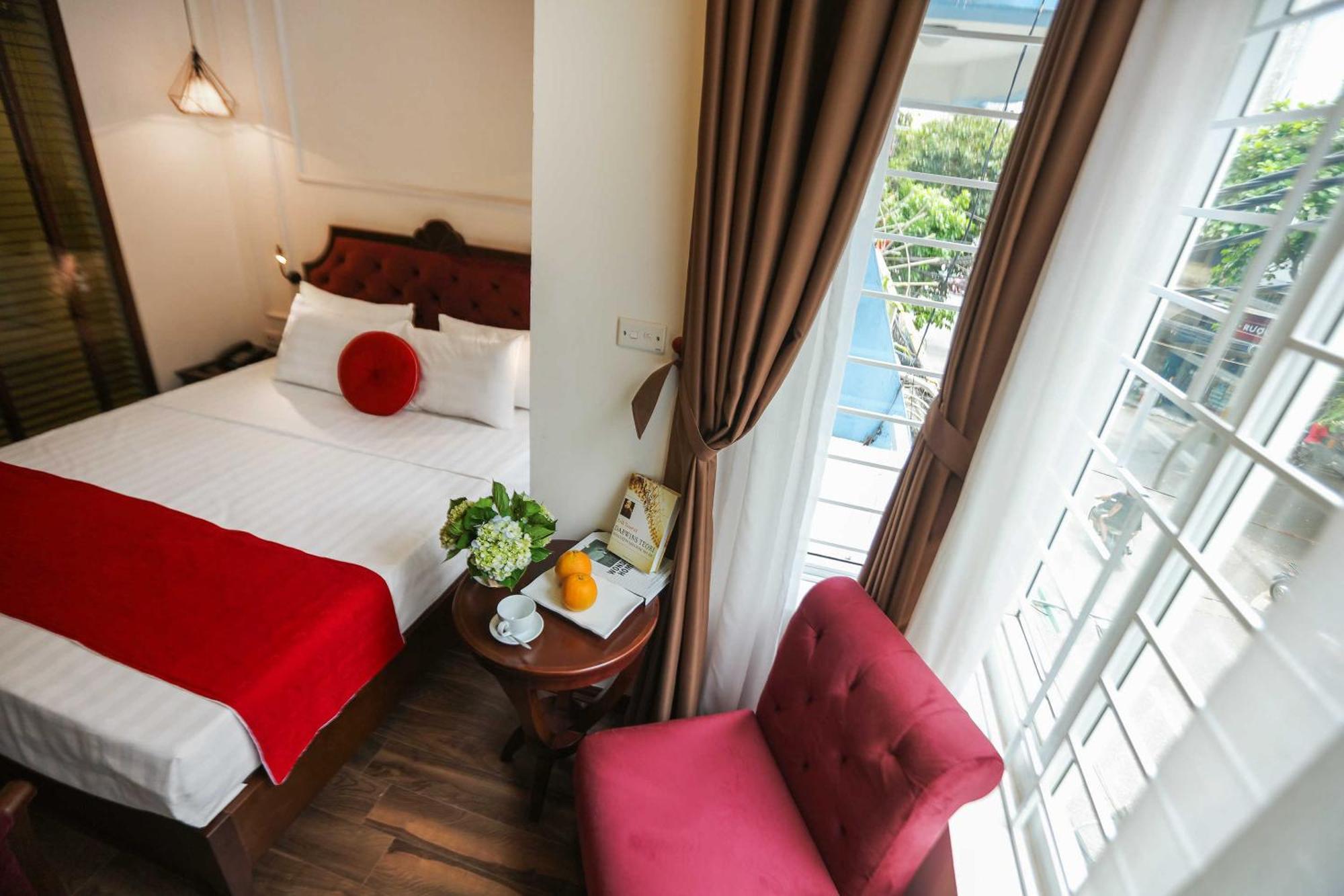 The Sinh Tourist Hotel & Travel ハノイ市 エクステリア 写真