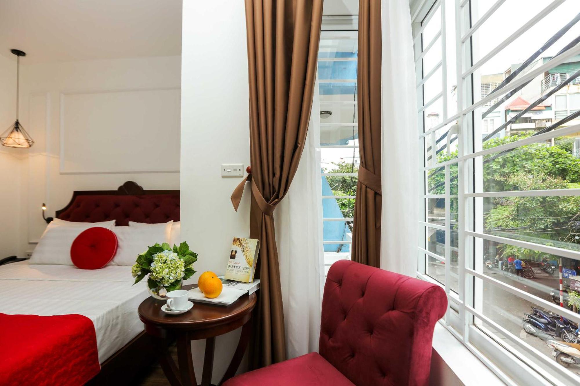 The Sinh Tourist Hotel & Travel ハノイ市 エクステリア 写真